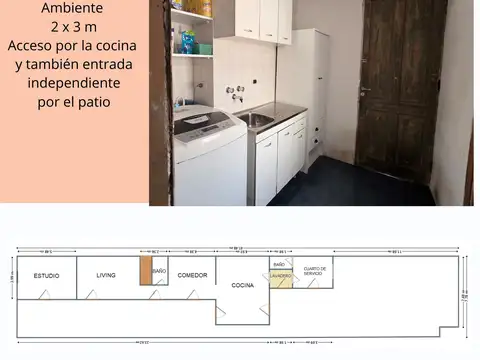 Casa en Venta con 1 cochera