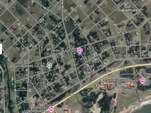 Venta terreno en Santa Isabel. Chapadmalal