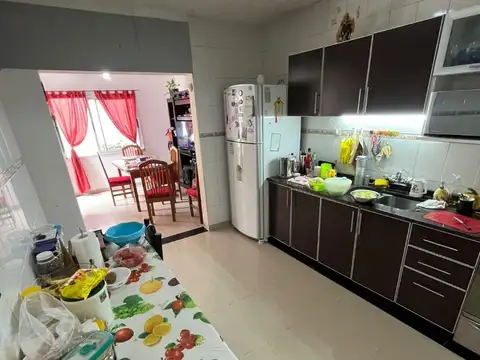 Depto Tipo Casa 3 ambientes con 1 baño