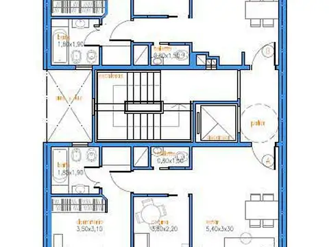 Departamento en Venta de 1 dormitorio