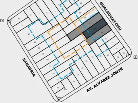 Terreno en Venta de 261,31 m2