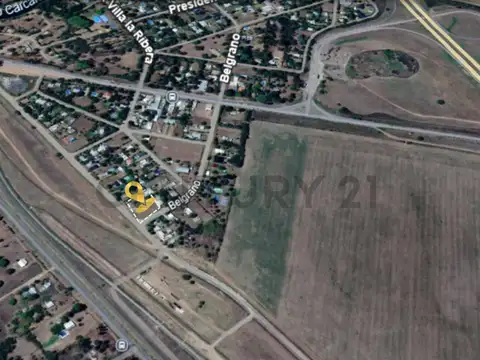 Terreno en Venta en Villa La Ribera, USD 20.000