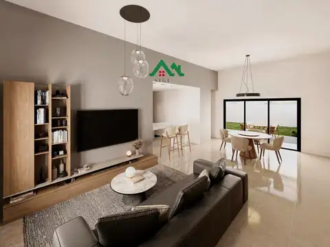 Casa en Venta con 2 cocheras