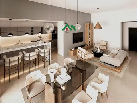 Casa 5 ambientes con 2 baños