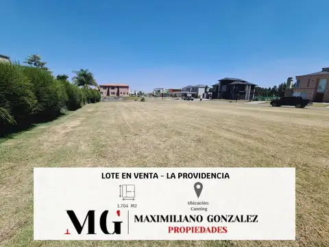 Terreno venta La Providencia Ezeiza
