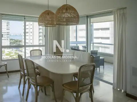 Departamento en Alquiler Temporal en Playa Mansa, USD 0