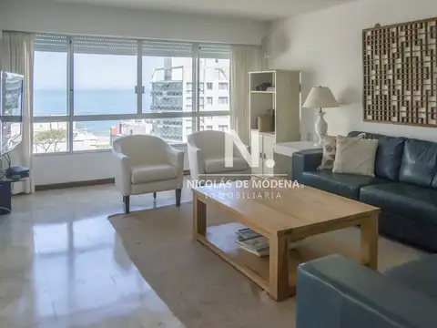 Apartamento en venta, Torre Fragata con hermosa vista al mar.