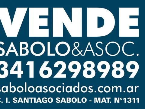 Terreno en Venta en Alberdi, USD 140.000