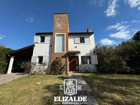 Casa en Venta en Maschwitz Privado - Impecable - Amplio Jardín - APTO CREDITO