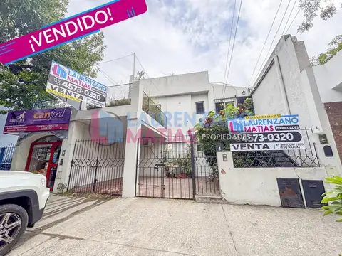   VENDIDO   VENTA CASA EN LOTE PROPIO - VILLA PUEYRREDON