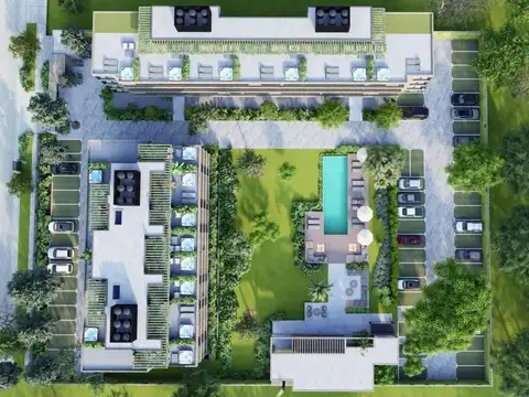 Departamento en Venta de 1 dormitorio