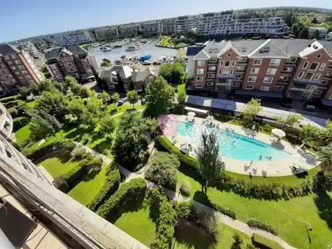 Departamento  en Alq. Temporario en Miradores de la Bahia, Nordelta, Tigre