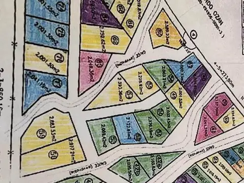 Terreno en Venta en Blanco Encalada, USD 20.000