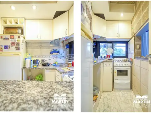 Departamento 3 ambientes con 1 baño