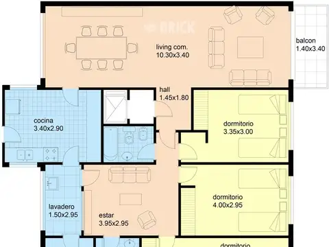 AV. CABILDO al 600 2°