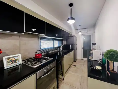 Departamento 3 ambientes con 2 baños