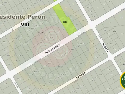 Terreno en Venta en Guernica, USD 50.000