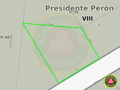 Venta - Lote en Parque Las Naciones - 1.556 m2 totales - Con escritura - Venta Directa  