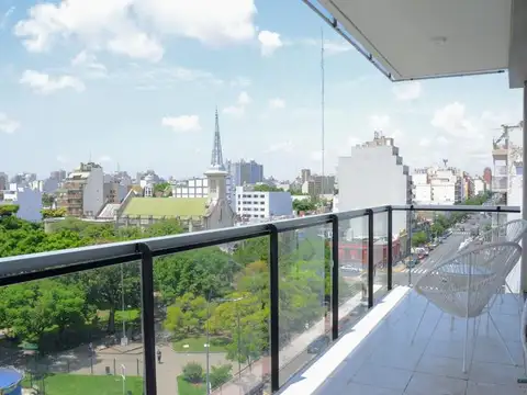 VENTA - 3 AMBIENTES CON BALCÓN - A ESTRENAR - PILETA - SUM - FLORES