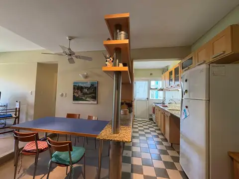 Departamento 3 ambientes con 1 baño