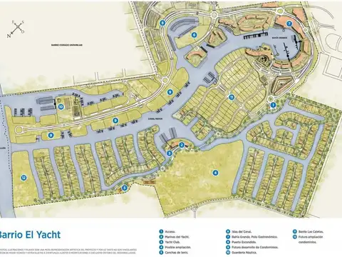 Lote Al Rio En Venta En El Yacht, Nordelta, Tigre