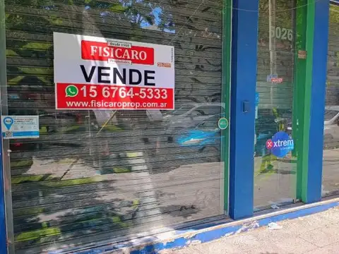 VENTA  Mendoza y Avda. Triunvirato - Local de 189m2 - INMEJORABLE UBICACION