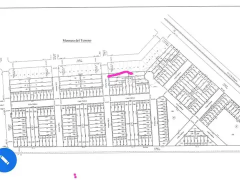 Terreno en Venta de 780,0 m2