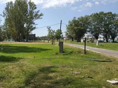 Terreno en Venta 20  mts Frente