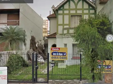   CASA / LOTE TIPO INGLESA IDEAL PARA CONSTRUCCION   LOTE 8,88 X 45,55