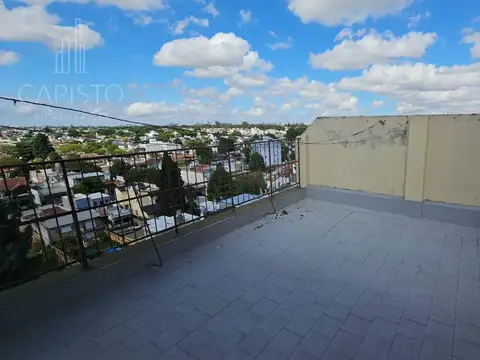 Departamento 2 ambientes San Andrés (Deportivo), terraza con espectacular vista