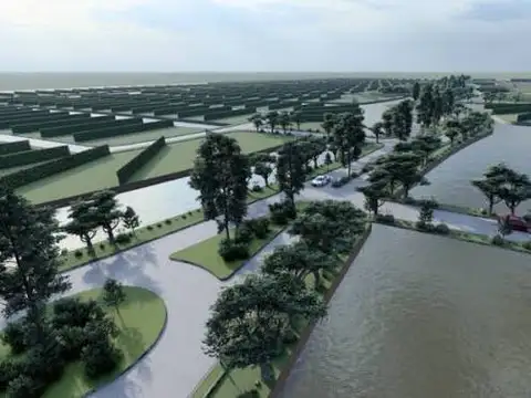 Terreno en Funes Lake - Venta o permuta