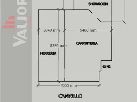 Local en Parque Chas