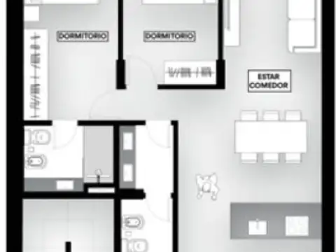 Departamento en Venta A Estrenar