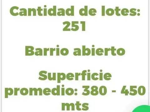 Terreno en Venta en Presidente Derqui, $ 50.000.000