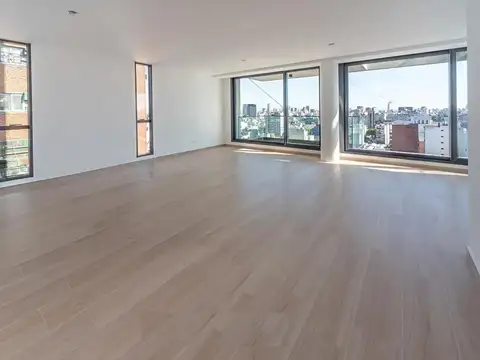 VENTA DE PENTHOUSE CINCO AMB EN ALMAGRO PISO 19 VISTA UNICA!