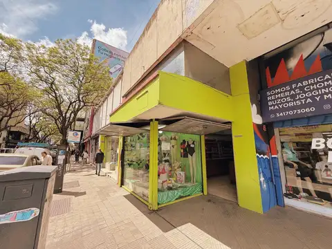 San Luis 1695 - Local Comercial En Alquiler - Centro, Rosario