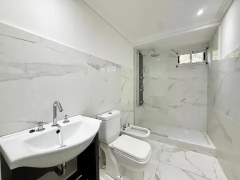 Departamento 3 ambientes con 1 baño