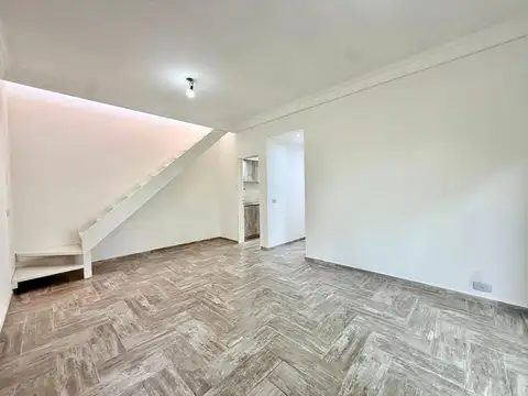 departamento a estrenar 3 ambientes en venta en lujan centro con terraza y cochera apto credito