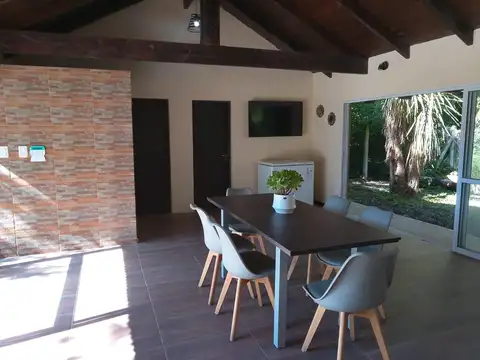 Casa en alquiler temporario - Las Tardes - Roldan