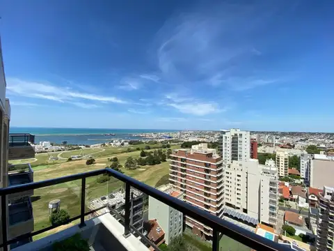 Departamento 4 ambientes con vista al mar Playa Grande