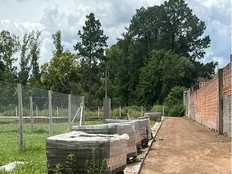 Terreno en Venta 10  mts Frente