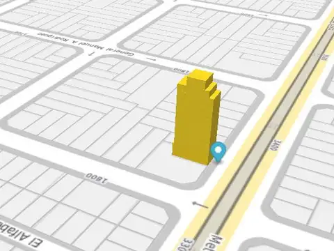 Terreno en Venta 8  mts Frente