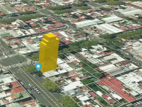 Terreno en Venta en Villa Crespo, USD 430.000