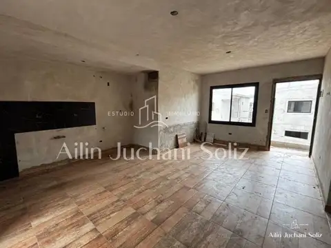 Departamento 3 ambientes con 1 baño