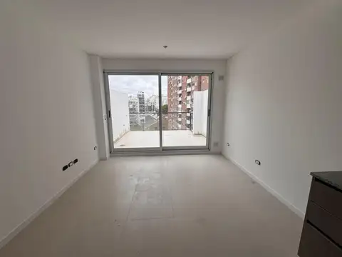 Departamento - Venta -Palermo -  1 ambiente piso alto con balcón terraza