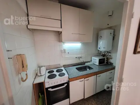 Departamento 2 ambientes con 1 baño