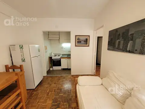 Departamento en Alquiler Temporal de 2 ambientes