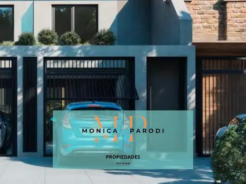 Casa 3 ambientes con 1 baño