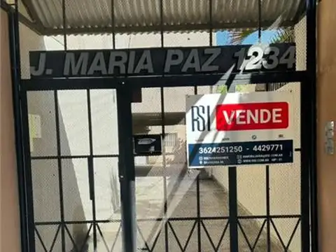Departamento ubicado a 10 cuadras de la UNNE. Jose M. Paz 1234