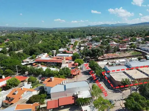 Avenida San Martín Esq. Luis Tessandori 600